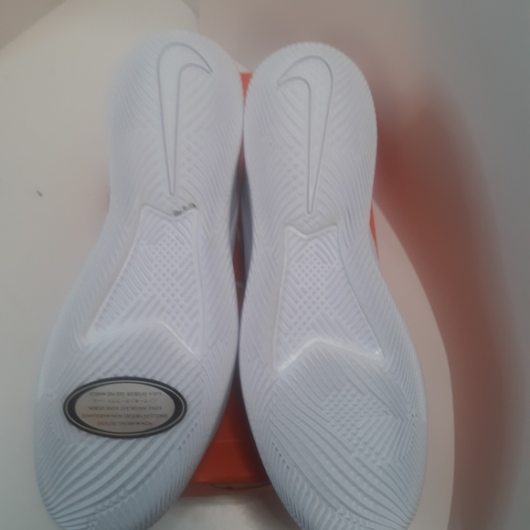 Nike Air Max Vapor Wing PRM “Triple White” Tennis - Picture 3 of 5